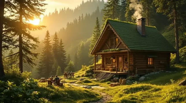 木屋与远方 - 成人性爱网站 木屋与远方 - 封面