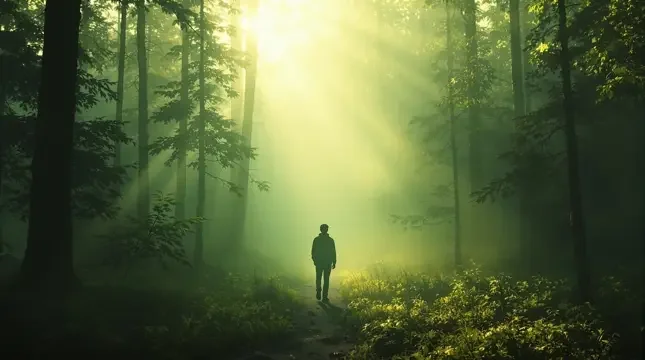 雾中森林 - 成人性爱网站 雾中森林 - 封面