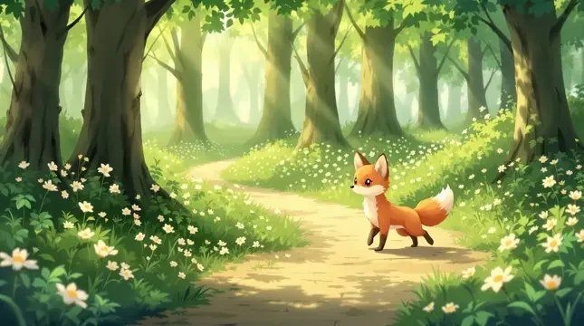 小狐狸的旅行 - 成人性爱网站 小狐狸的旅行 - 封面