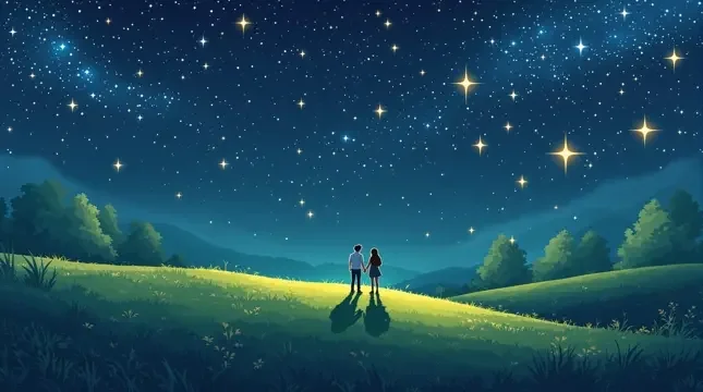 星空下的约定 - 成人性爱网站 星空下的约定 - 封面