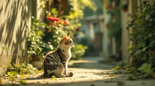 巷口的猫 - 成人性爱网站 巷口的猫 - 封面